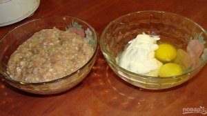 Маца с мясом