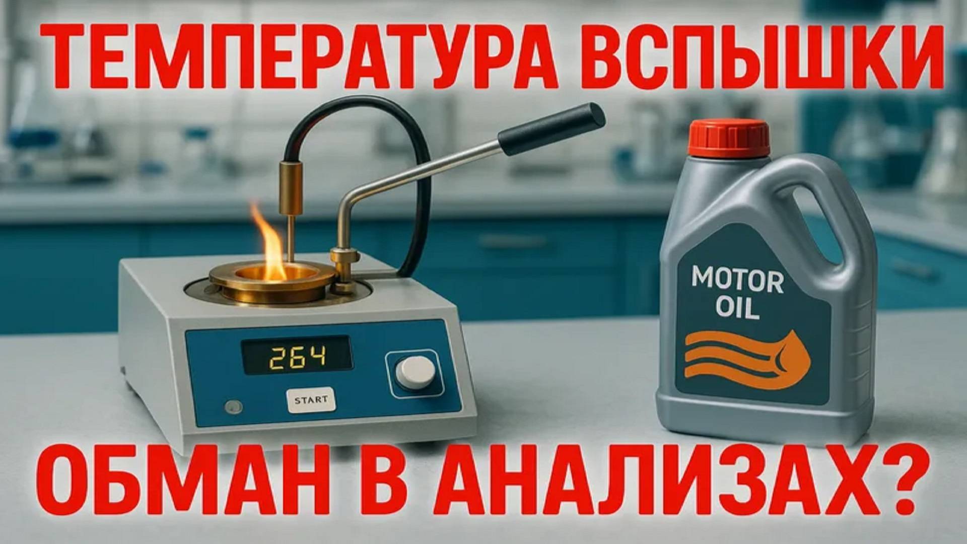 Зачем на oil - club, говорят про Температуру вспышки, если она не про двигатель? смотреть онлайн