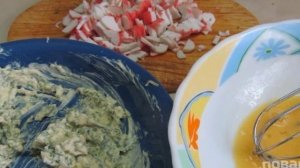 Лаваш, обжаренный в яйце