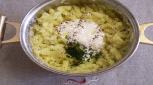 Лаваш с пюре