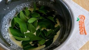 Мятное мороженое