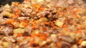 Мясо в лаваше