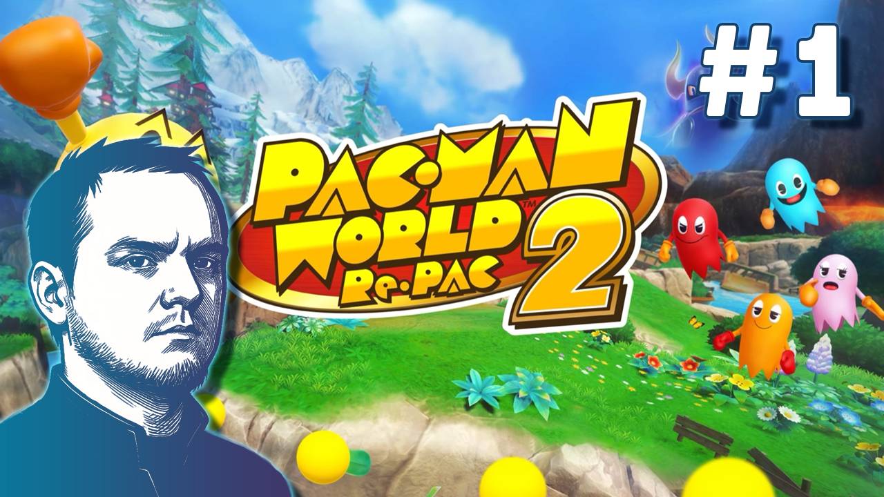 #1 Pac-Man World 2 Re-Pac