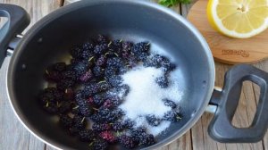 Компот из шелковицы