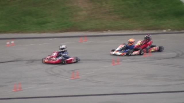 Первенство республики Чувашия по картингу класс Супер Мини  2 финальный заезд