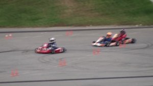 Первенство республики Чувашия по картингу, класс Супер Мини,  2 финальный заезд