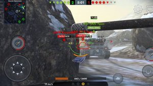 Танки блиц. 60TP Lewandowskiego на зимней Малиновке