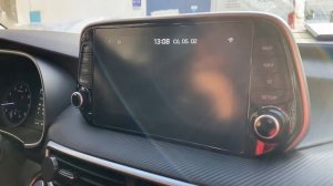 Прошивка головного устройства магнитолы шгу Hyundai Tucson 2020. Обновление программного обеспечения