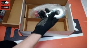 Лебедка для квадроцикла 12В 2000 lbs (907 кг) 2 кВт (усиленный корпус, стальной трос)
