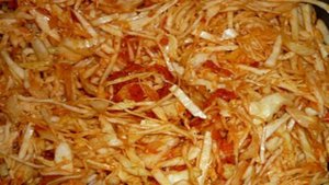 Капуста с фасолью в мультиварке