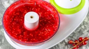 Красная смородина без варки на зиму