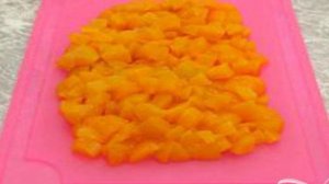 Маффины с абрикосами