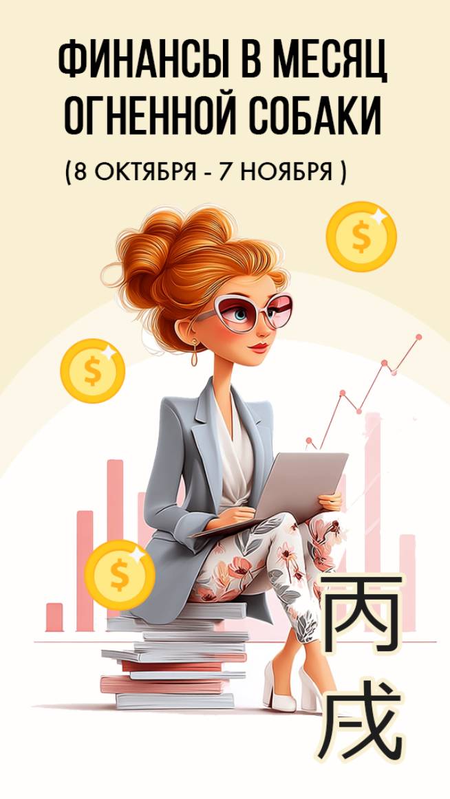 Фэн Шуй прогноз по финансам на месяц Огненной Собаки 丙戌 ( с 8 октября по 7 ноября ). смотреть онлайн