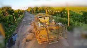 В Курском приграничье продолжается создание полосы безопасности