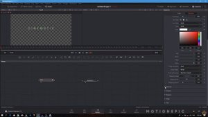 Размытый кинематографический заголовок | Davinci Resolve Fusion