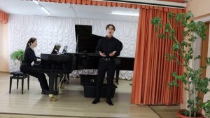 Плотников Андрей -  Ф. Шуберт "Куда?"