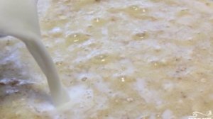 Кекс из овсяных хлопьев