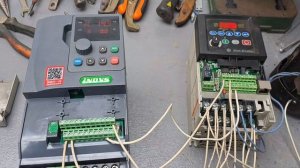 Управление частотниками . Ведущий - ведомый .