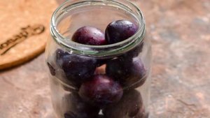 Компот из слив без сахара