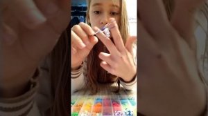 тутор на колечко и на игрушку из резиночек