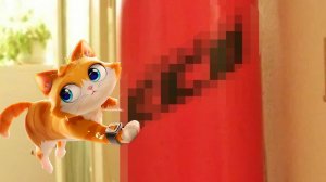 самый сильный кот в I'm cat vr