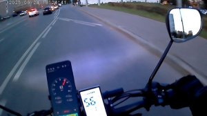 На электровелосипеде Kugoo v6 по области и Москве