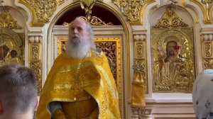 Проповедь протоиерея Николая Тимофеева в Неделю 17-ю по Пятидесятнице