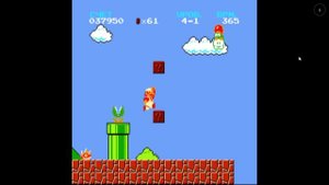 Марио 8 бит Игра Денди (Dendy) Super Mario Bros.