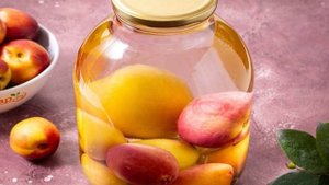 Компот из нектаринов