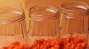 Компот из облепихи