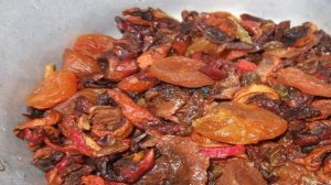 Компот из сухофруктов с лимоном