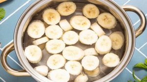 Компот из бананов