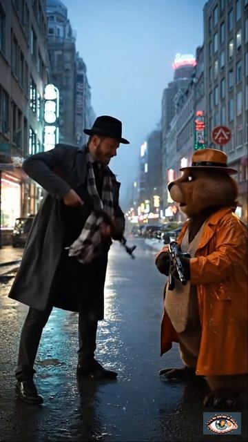 Bobrito Bandito! Bóbr, kurwa! Бобрито Бандито vs Фёдор #googleveo3 #юмор #veo #shorts смотреть онлайн