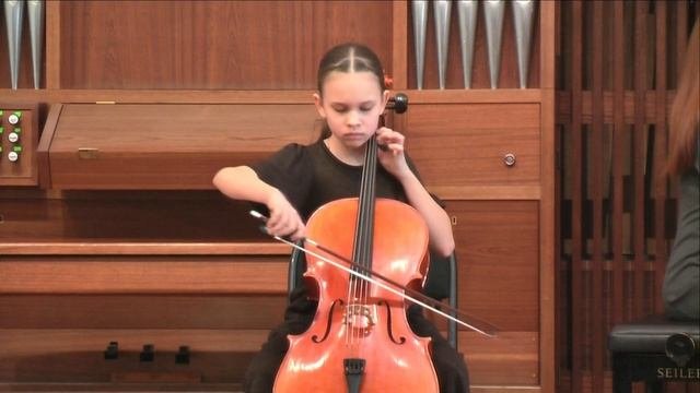 "В сумерках" | Волшебный звук виолончели Веры Чичиленко