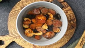 Компот из сухофруктов для грудничка