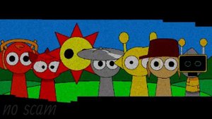 Sprunki pyramixed full