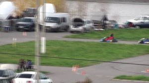 Первенство республики Чувашия по картингу, класс ОКj, 2 финальный заезд