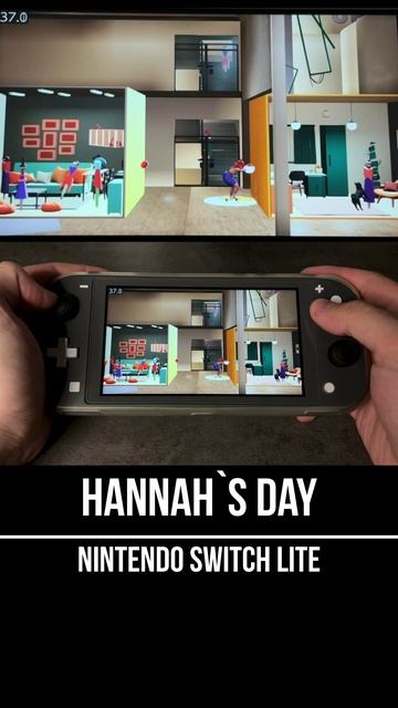 Hannah`s Day Nintendo Switch Lite Gameplay смотреть онлайн