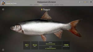 ТРОФЕЙ ПОДУСТ!!!СЕВЕРСКИЙ ДОНЕЦ - РУССКАЯ РЫБАЛКА 4