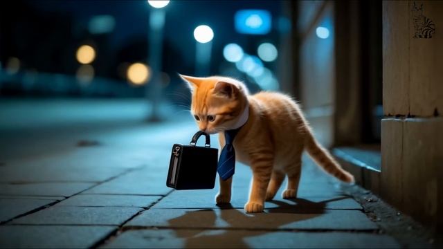 мультик про рыжего котика - будни Мамы-Кошки и Рыжика  -от семейных трапез до удивительных открытий