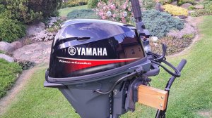Лодочный мотор Yamaha F9.9-20 HE1S под дистанцию
