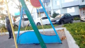 никогда не качайтесь на этих качелях 🚧