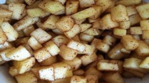 Мини-пироги с яблоком