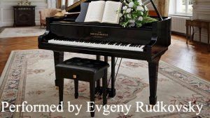 Frederic Chopin - Prelude in A Major, Op. 28, No 7 (Performed by Evgeny Rudkovsky)