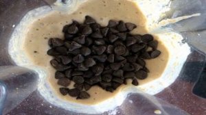 Маффины из овсянки и бананов с шоколадом