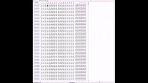 Чтение/запись процессора RH850 F1L (R7F701054)  по 4 байта