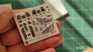 №267 Emboss 3D Декали интерьера самолётов Takom Henschel Hs-129B2/B3 1/48 и Uma Harrier II Plus.mp4