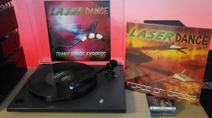 ★★★ Laser Dance – Trans Space Express (LP 1_2) (Side B) ★★★