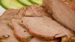 Мясо в духовке в фольге