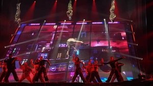 Мультимедийное театрально-цирковое шоу "Антигравитация"